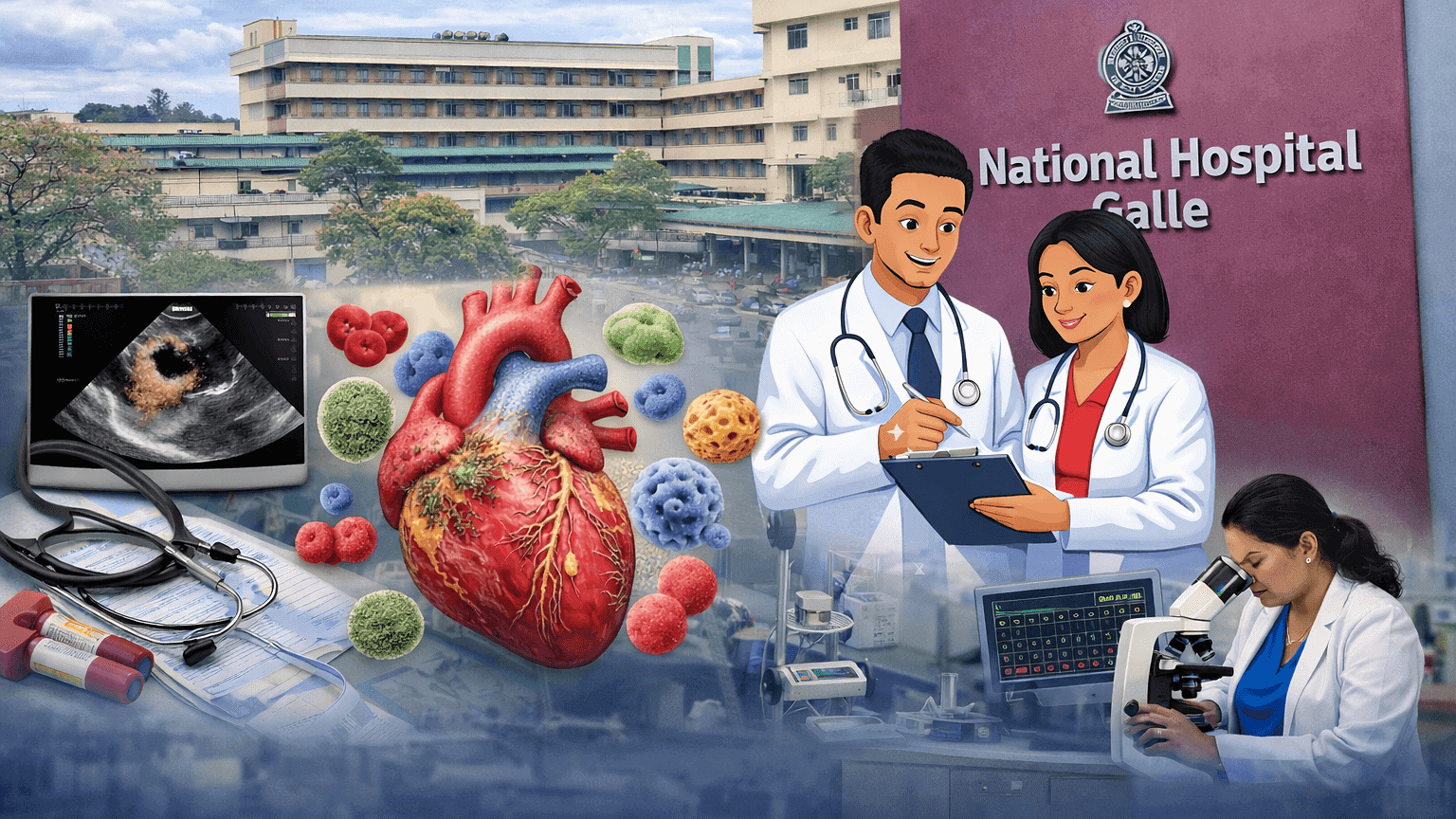 The Demographics, Clinical Characteristics, Etiology, and Outcomes of Patients with Confirmed Infective Endocarditis at the National Hospital, Galle